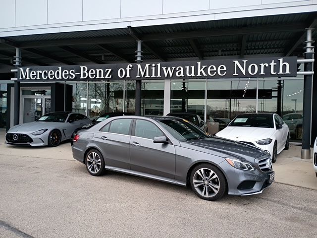 Selenite Gray 2016 Mercedes-Benz E-Class E 350 4MATIC Sedan All-Wheel Drive 7-Speed Automatic