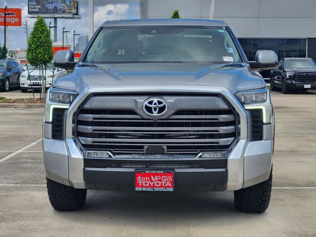 2024 Toyota Tundra Hybrid Limited Silver at Don McGill Toyota