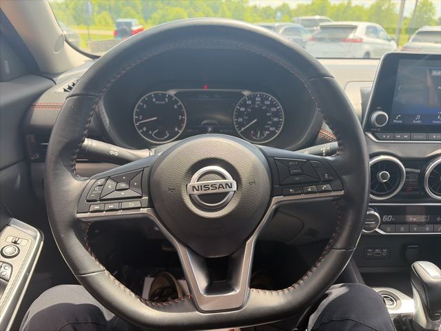 2023 Nissan Sentra SR White at Auto Express Mitsubishi