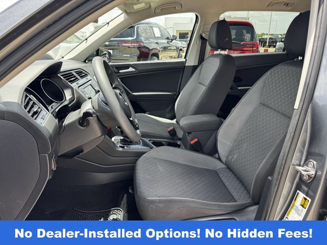 2019 Volkswagen Tiguan 2.0T S Gray at DeMontrond Auto Country