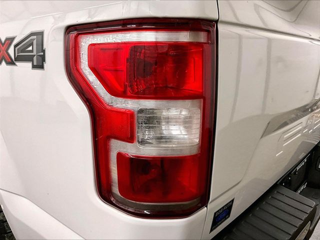 2018 Ford F-150 XLT White at Luther Ford