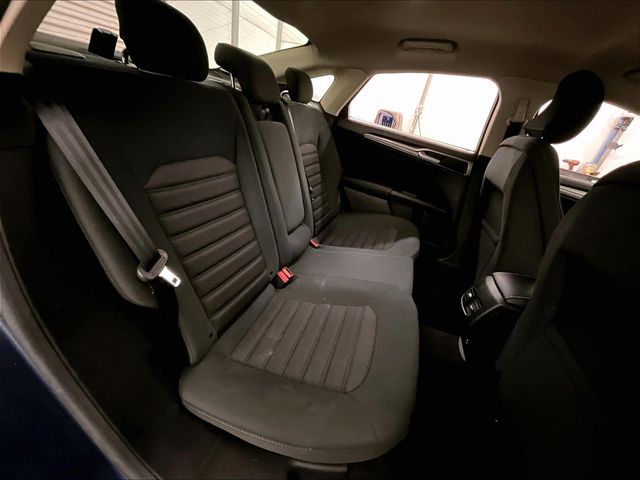 2019 Ford Fusion SE Blue at Phil Fitts Ford