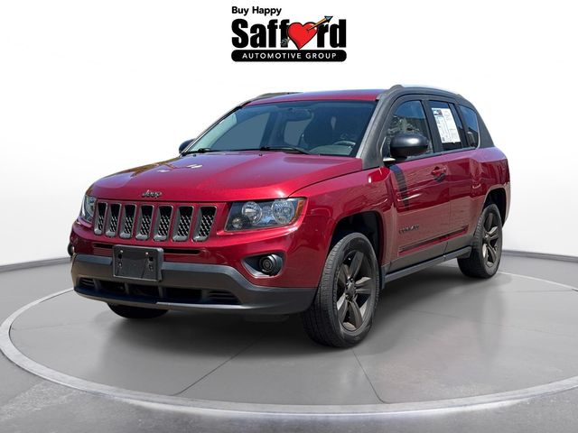 Deep Cherry Red Crystal 2016 Jeep Compass SUV / Crossover Four-Wheel Drive 6-Speed Automatic