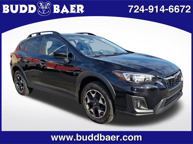 Crystal Black Silica 2019 Subaru Crosstrek 2.0i Premium AWD SUV / Crossover All-Wheel Drive Continuously Variable Transmission