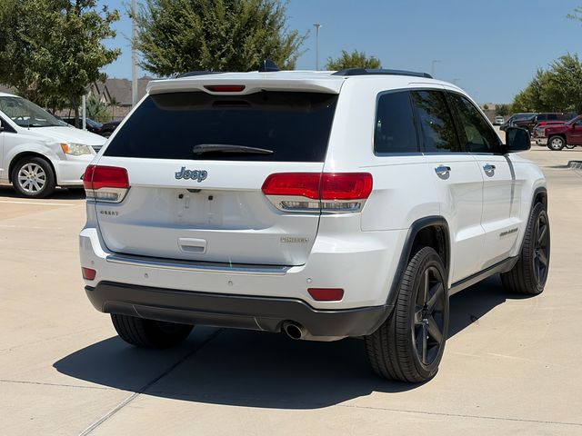 Used 2017 Jeep Grand Cherokee SUV