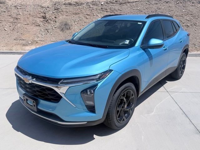 Marina Blue Metallic 2025 Chevrolet Trax SUV / Crossover Front-Wheel Drive 6-Speed Automatic