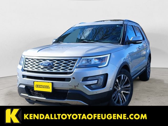 2017 Ford Explorer Platinum AWD