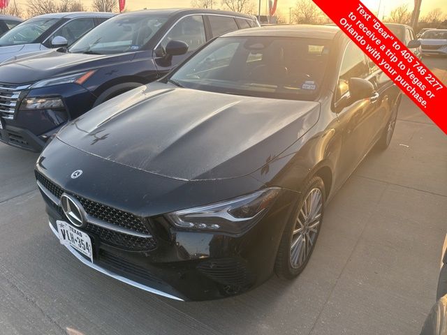 2025 Mercedes-Benz CLA 250 FWD