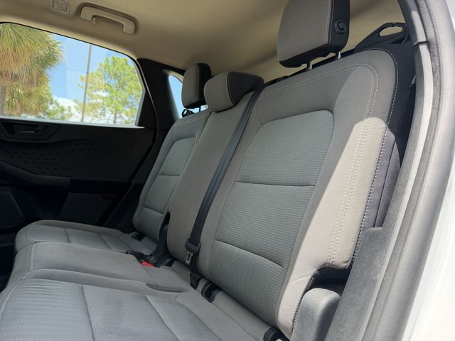 2020 Ford Escape S White at Emmons Autoplex