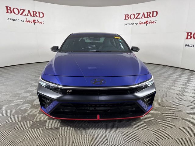 2024 Intense Blue Hyundai Elantra N Base FWD Sedan