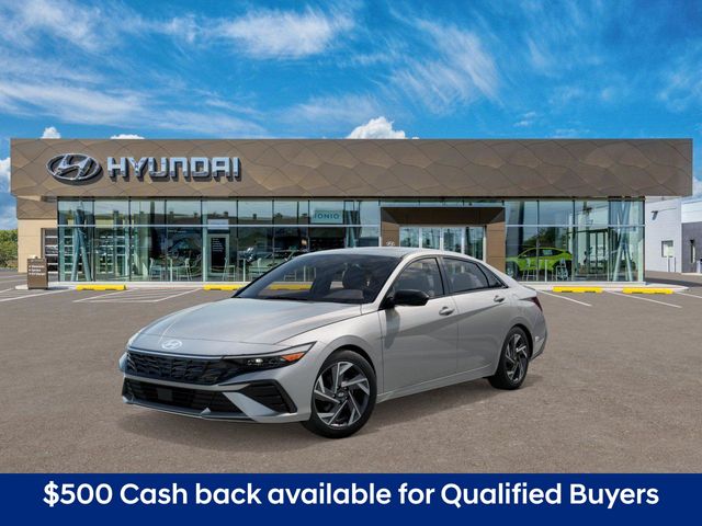 2026 Hyundai Elantra SEL Sport Premium FWD
