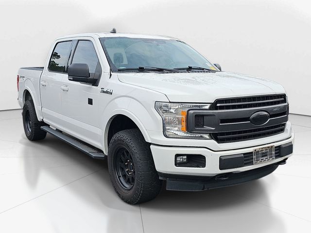  2020 Ford F-150 XLT SuperCrew 4WD   