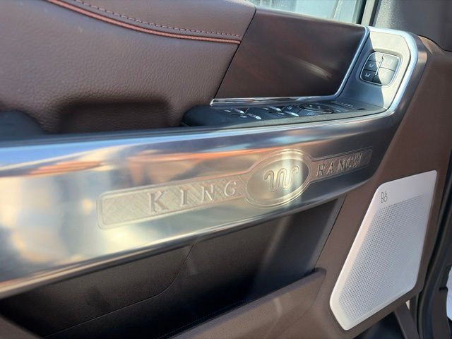 2025 Ford F-250SD King Ranch White at Luther Ford