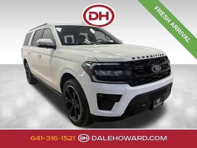 Star White Metallic Tri-Coat 2024 Ford Expedition MAX Limited 4WD SUV / Crossover Four-Wheel Drive Automatic