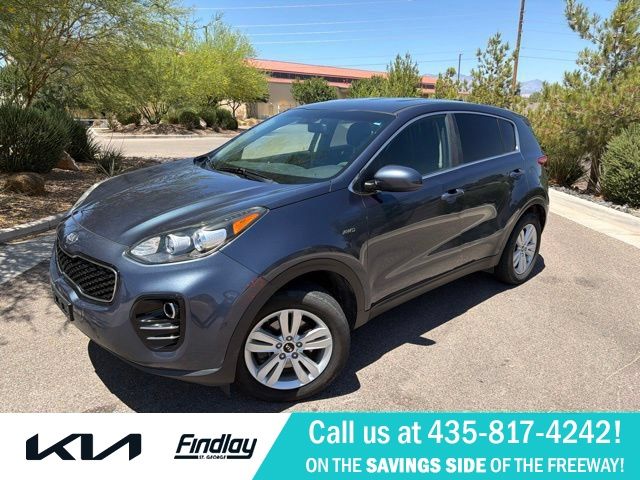 2019 Kia Sportage LX AWD