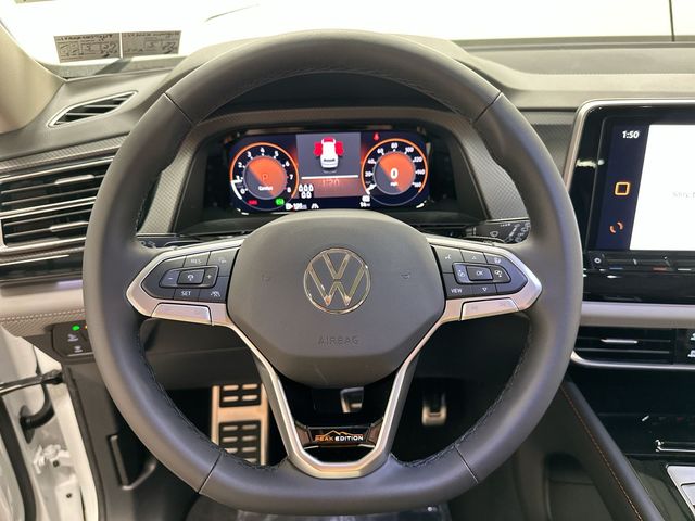 2026 Volkswagen Atlas 2.0T Peak Edition White/off-white at Luther Ford