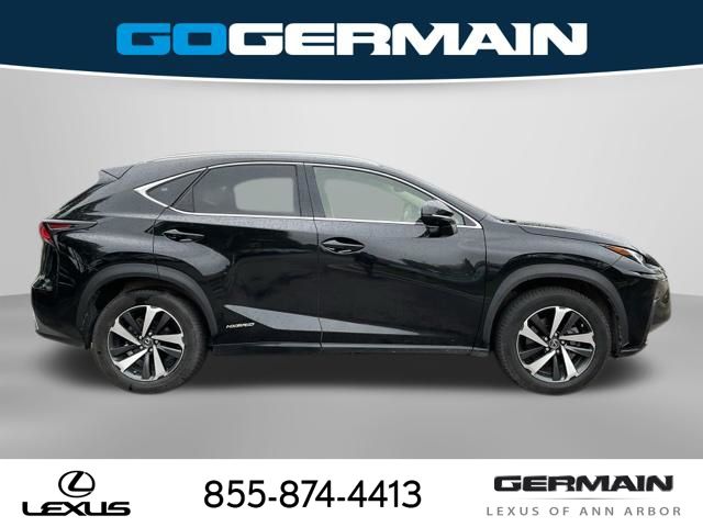 Used 2021 Black Lexus 300h image 9