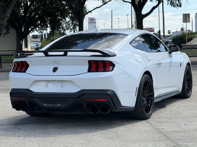 2024 Ford Mustang Dark Horse White at Legacy Ford
