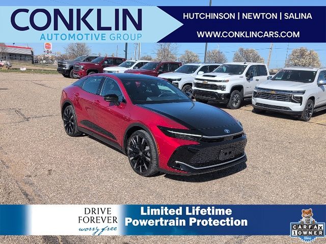 2026 Toyota Crown Platinum AWD