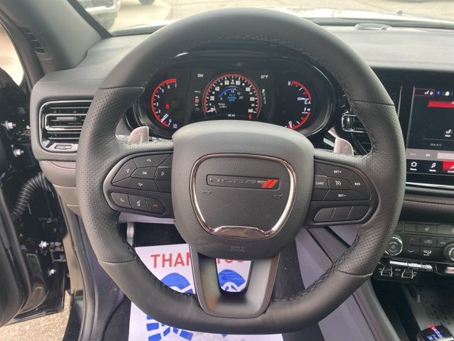 2026 Dodge Durango GT HEMI V8 - DB Black Crystal Clearcoat exterior view 13