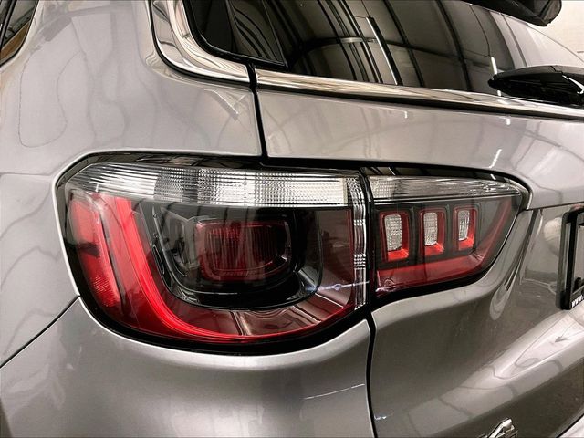 2021 Jeep Compass Latitude Silver at Grove City Ford