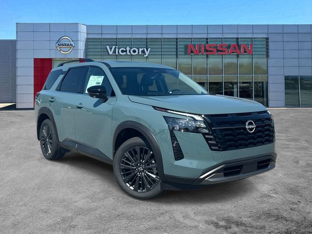 Teal 2026 Nissan Pathfinder SUV / Crossover Front-Wheel Drive 9-Speed Automatic