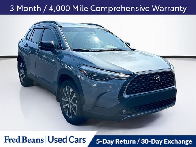 Celestite 2025 Toyota Corolla Cross SUV / Crossover All-Wheel Drive Continuously Variable Transmission