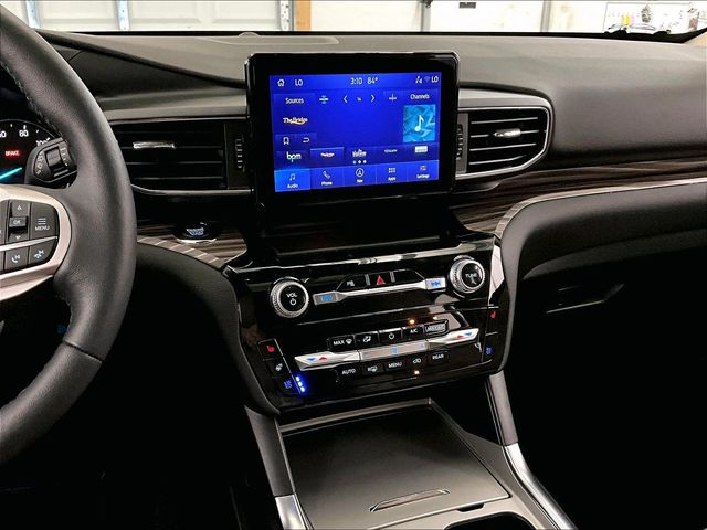 2024 Ford Explorer Limited Black at Grove City Ford