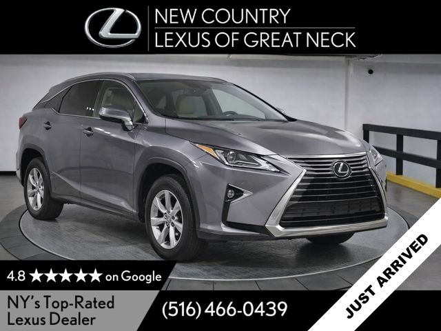 Nebula Gray Pearl 2017 Lexus RX 350 AWD SUV / Crossover All-Wheel Drive 8-Speed Automatic