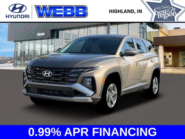 2026 Hyundai TUCSON HYBRID Blue