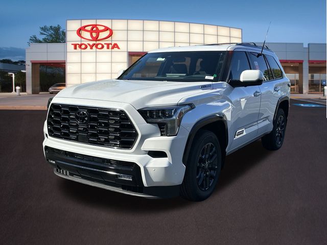 2025 Toyota Sequoia Platinum 27