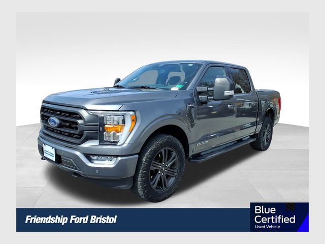 2022 Ford F-150 XLT SuperCrew 4WD