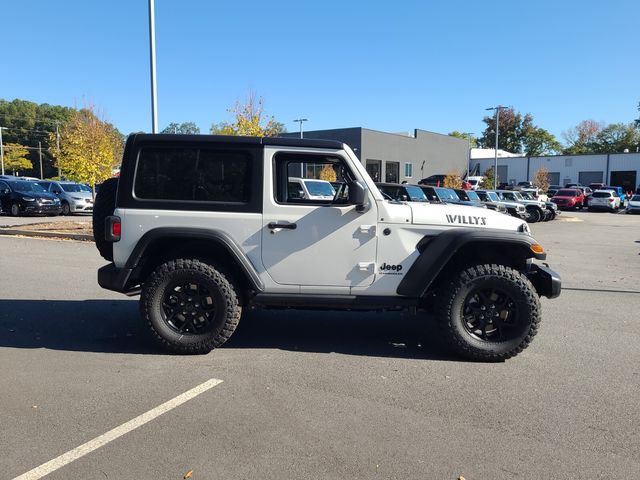 New 2026 White Jeep Willys image 17