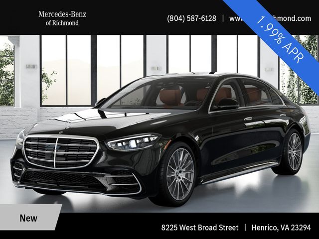 2026 Mercedes-Benz S-Class S 500 4MATIC
