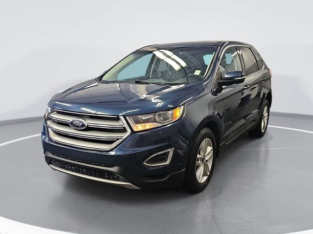 Used 2017 Blue Ford SEL image 7