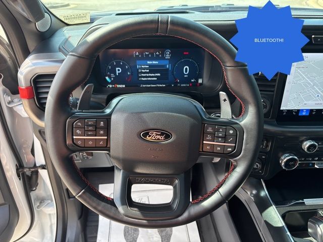Certified Used 2025 White Ford Raptor image 15