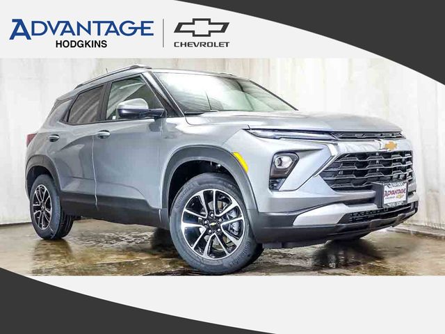Sterling Gray Metallic 2026 Chevrolet Trailblazer SUV / Crossover Front-Wheel Drive Continuously Variable Transmission