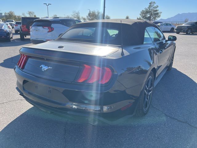 2021 Ford Mustang EcoBoost Premium 4