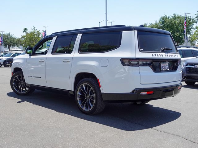 used 2024 Jeep Grand Wagoneer L car, priced at $48,775