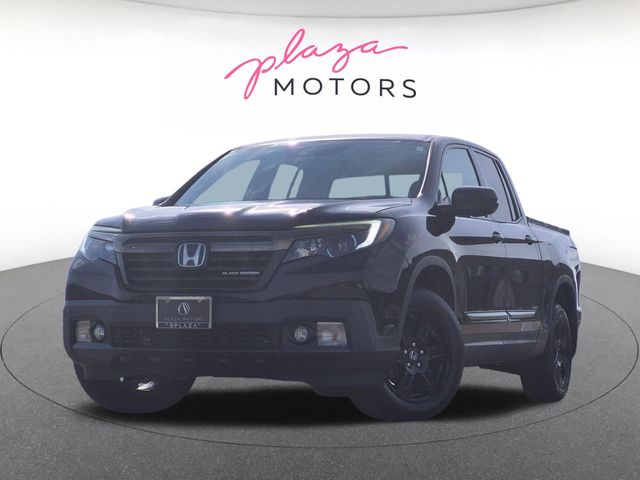 Black 2017 Honda Ridgeline Black Edition AWD Pickup Truck All-Wheel Drive 6-Speed Automatic