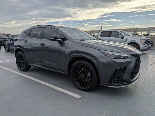 Gray 2023 Lexus NX SUV / Crossover All-Wheel Drive 8-Speed Automatic