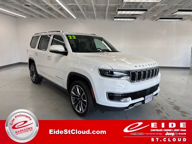 2022 Jeep Wagoneer Series III 4WD
