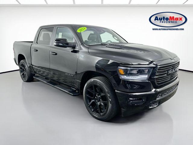 2024 RAM 1500 Laramie Crew Cab 4WD