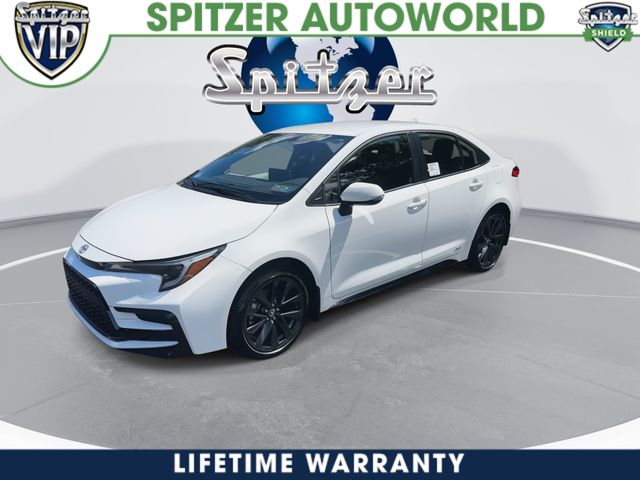 New 2026 White Toyota SE image 5