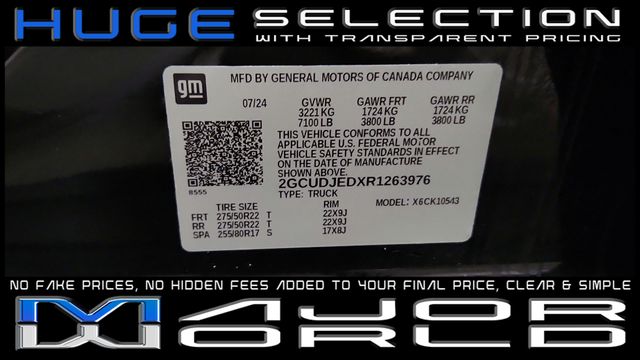 2024 Chevrolet Silverado 1500 High Country 4WD