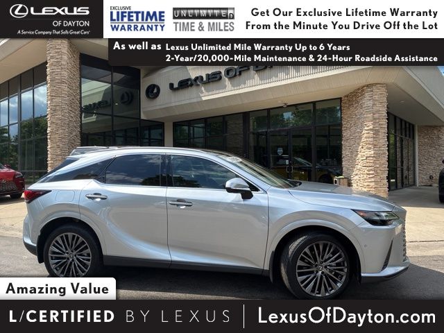 Iridium 2026 Lexus RX Hybrid 450h+ Luxury AWD SUV / Crossover All-Wheel Drive Continuously Variable Transmission