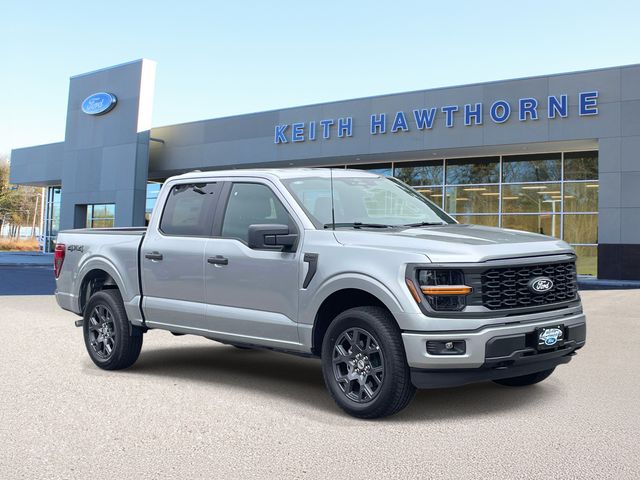 Silver Metallic 2026 Ford F-150 Pickup Truck Four-Wheel Drive Automatic
