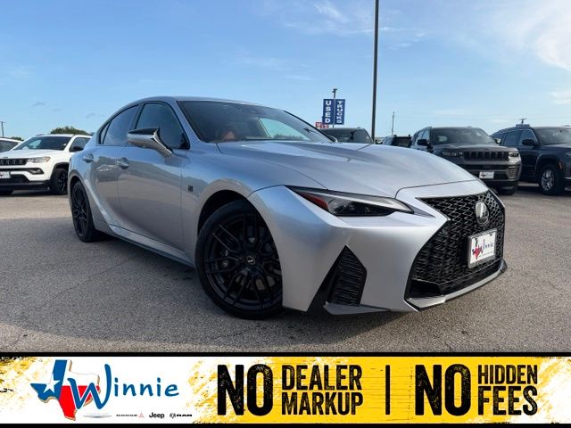 Iridium 2023 Lexus IS Sedan Rear-Wheel Drive 8-Speed Automatic