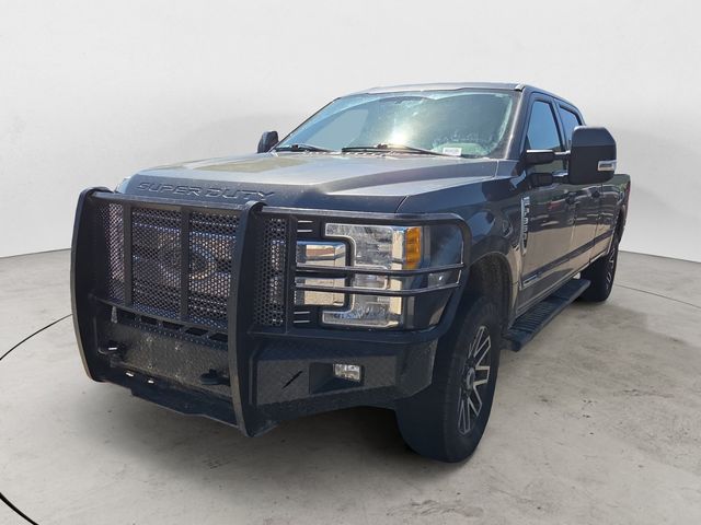 Gray (Magnetic) 2017 Ford F-350 Super Duty Pickup Truck Four-Wheel Drive 6-Speed Automatic