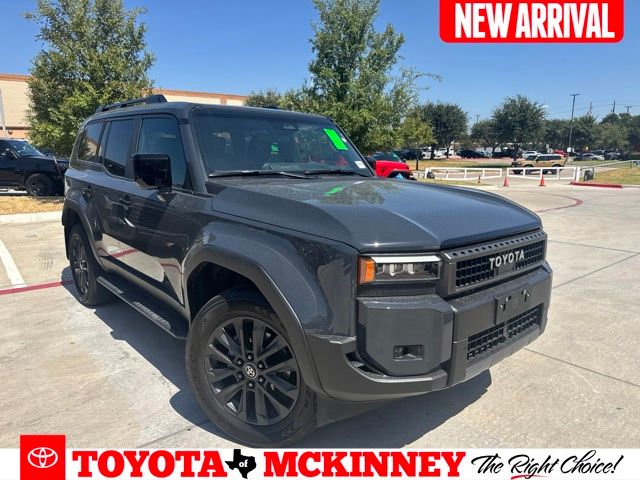 Underground 2024 Toyota Land Cruiser SUV / Crossover Four-Wheel Drive 8-Speed Automatic
